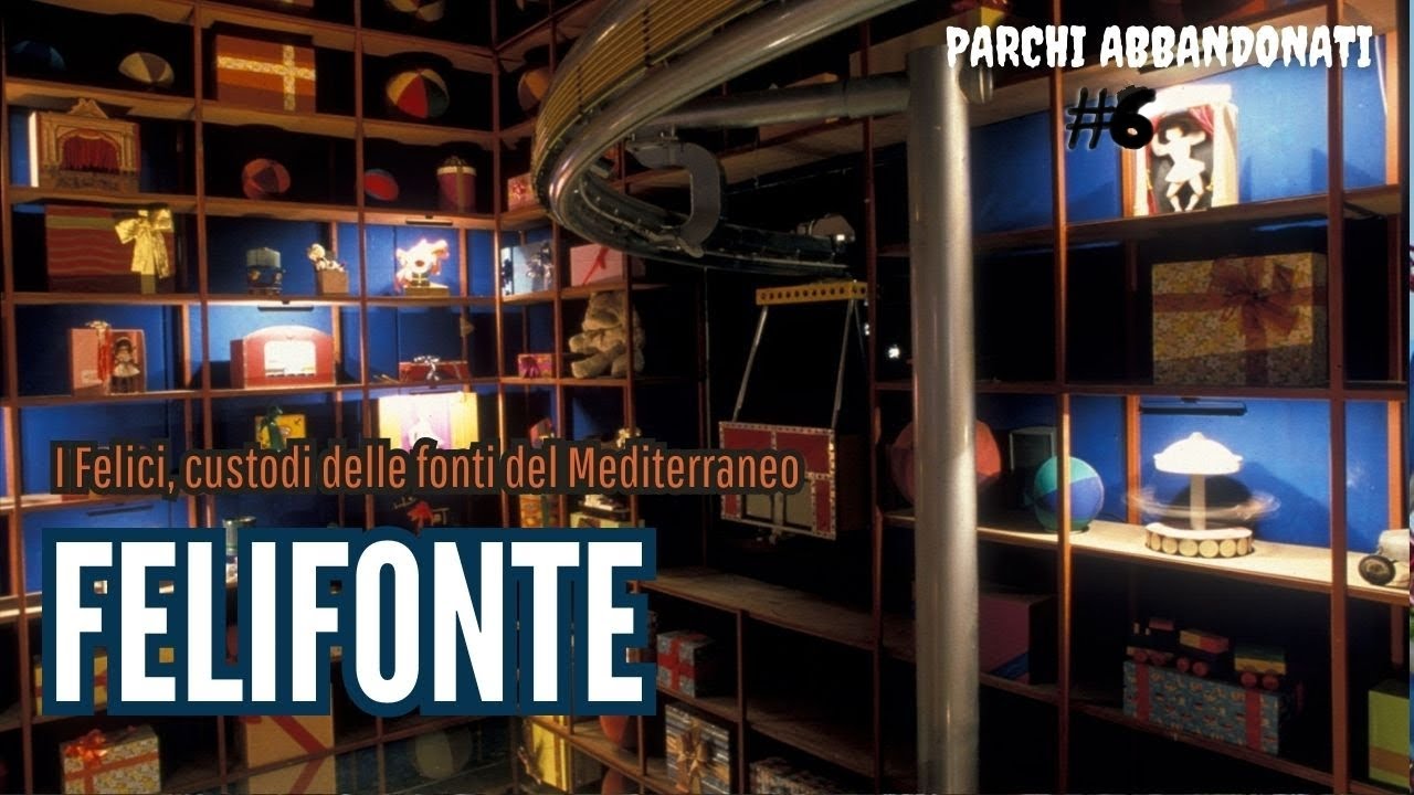 FELIFONTE: UN GIOIELLO ABBANDONATO UNICO AL MONDO | Storia del più grande parco divertimenti del Sud
