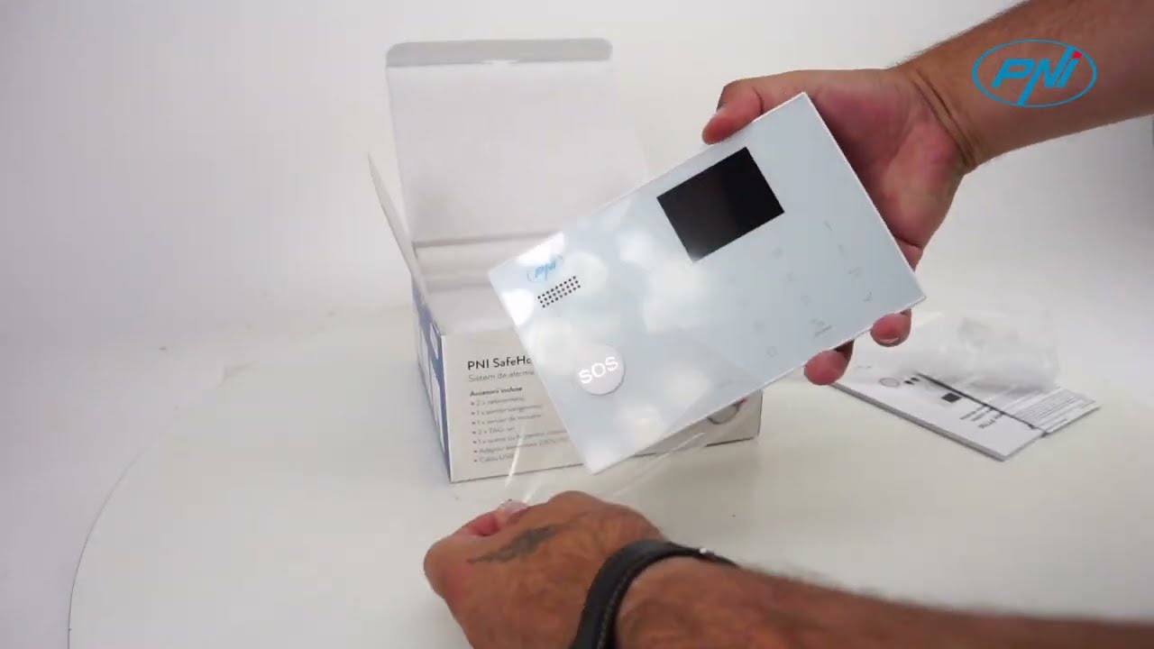 Sistema d'allarme Wireless PNI SafeHome PT700 WiFi GSM 4G IT