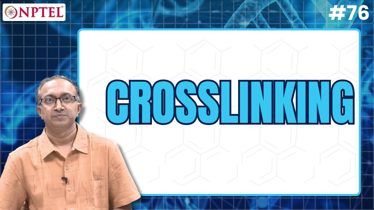 #76 Crosslinking | Polymers Concepts, Properties, Uses & Sustainability