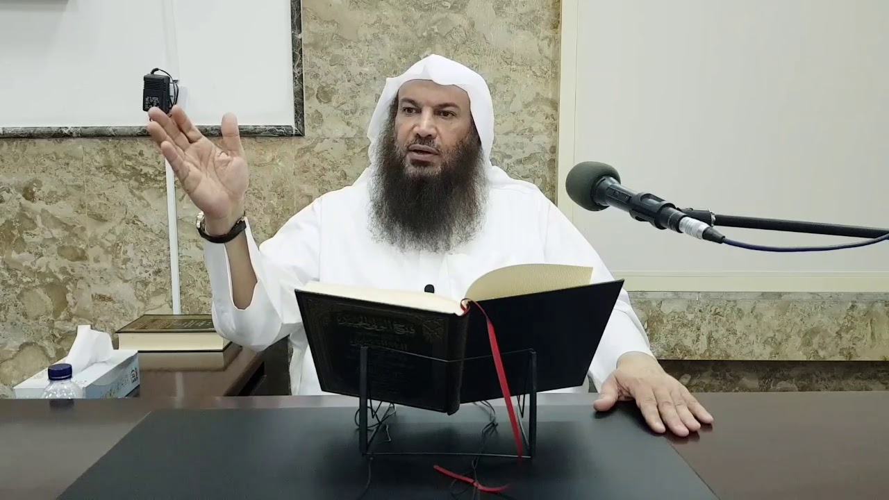 خطأ الشيخ الشوكاني في مسألة التوسل بجاه الصالحين ورد الشيخ الفوزان عليه - للشيخ سالم الطويل