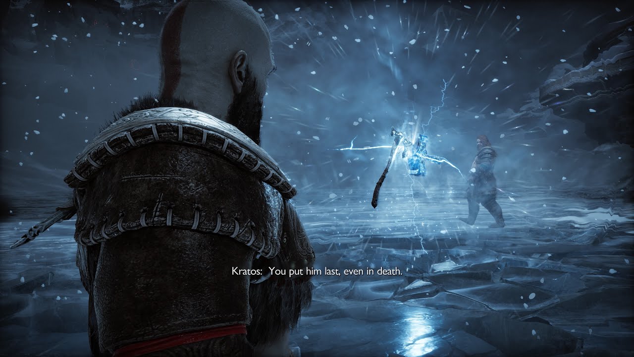 God of War Ragnarok | Part 2 | Kratos vs Thor
