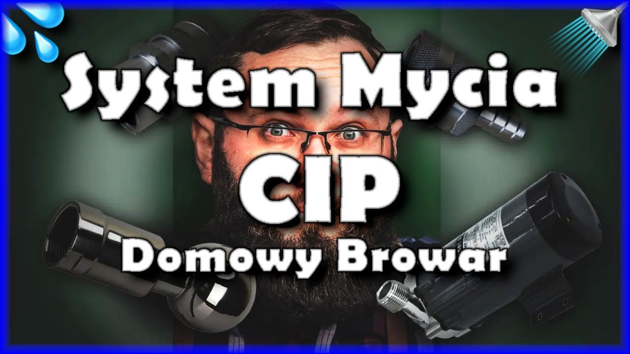 Pompa oraz system Cleaning in Place (CIP) w browarze domowym