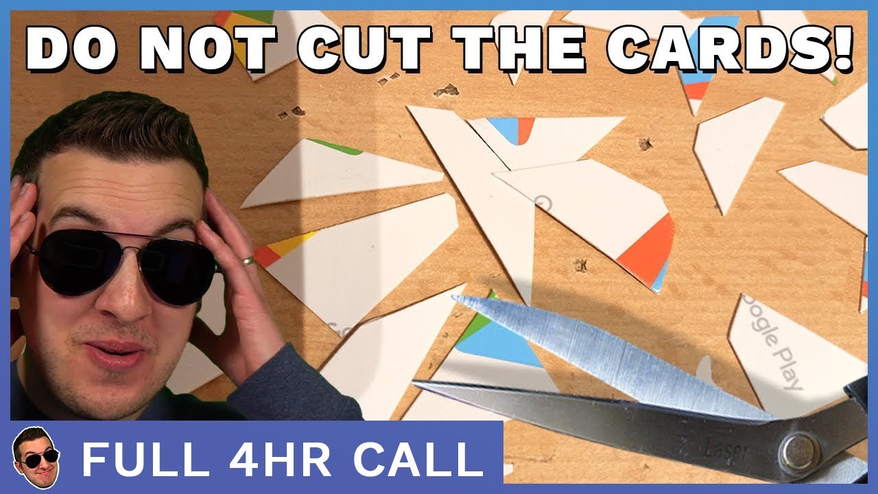 Do Not Cut The Cards (Full 3.5 Hour Call) $10K Scam Mistake