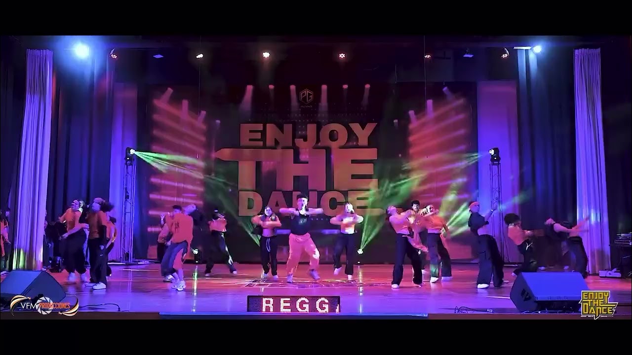 Enjoy The Dance - Ice Box 1er Lugar 🥇