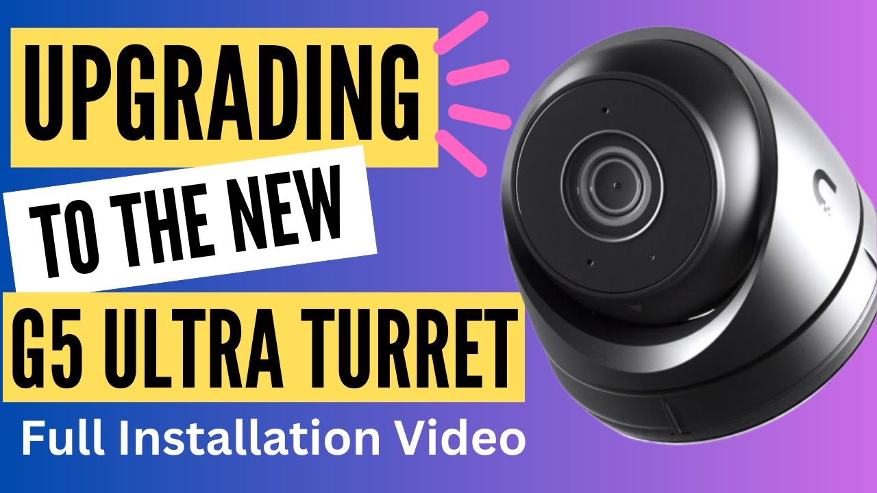 Upgrading to the G5 Ultra Turret - Full Installation Video