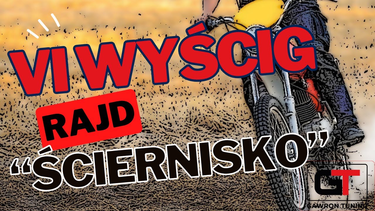 VI WYŚCIG/RAJD 