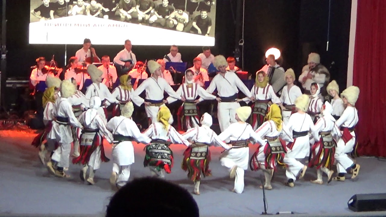 KUD Abrasevic Nis - Pripremni ansambl - Vlaske Igre - Dom VJ Nis
