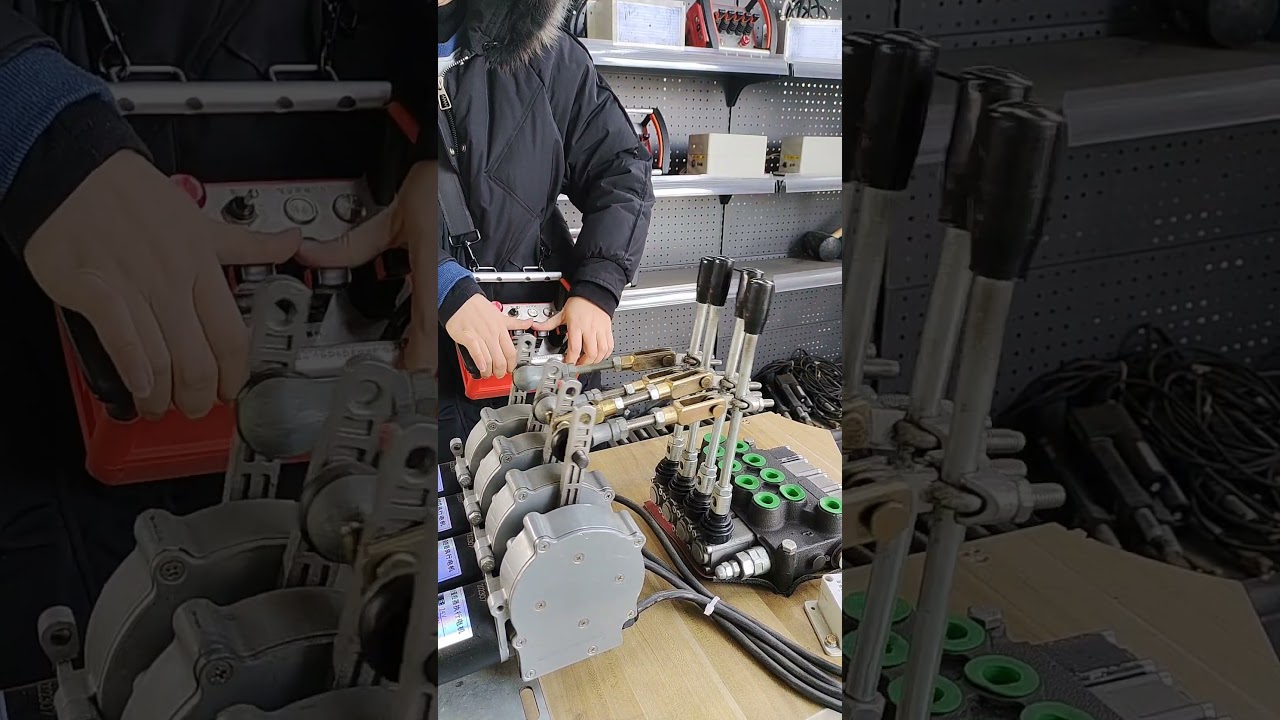 clutch motor crane wireless remote control radio Truck Cranes