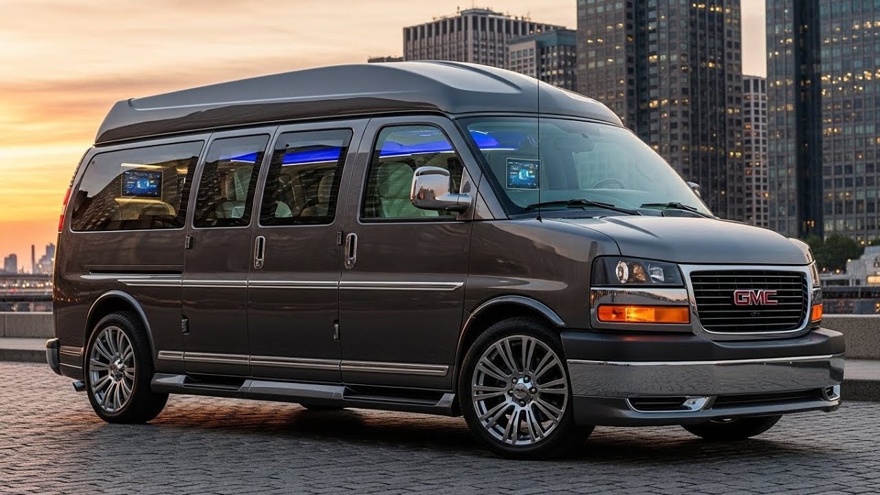 INSIDE the 2026 GMC Savana Luxury Van | Executive Comfort & Luxury on Wheels