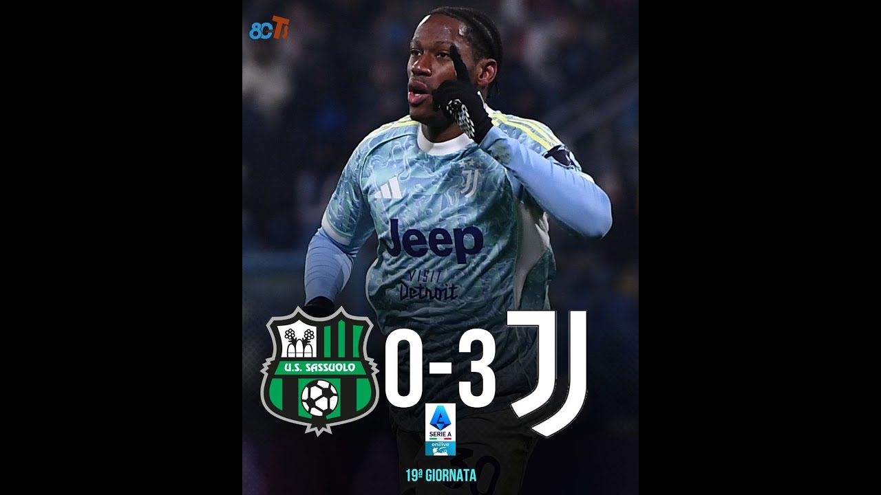 A Juventus foi Juventus, grande jogo!//Sassuolo 0x3 JUVENTUS