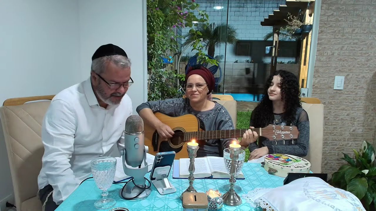 Cabalat Shabat  em Família  - 30/01/2026 - PARASHAH BESHALACH