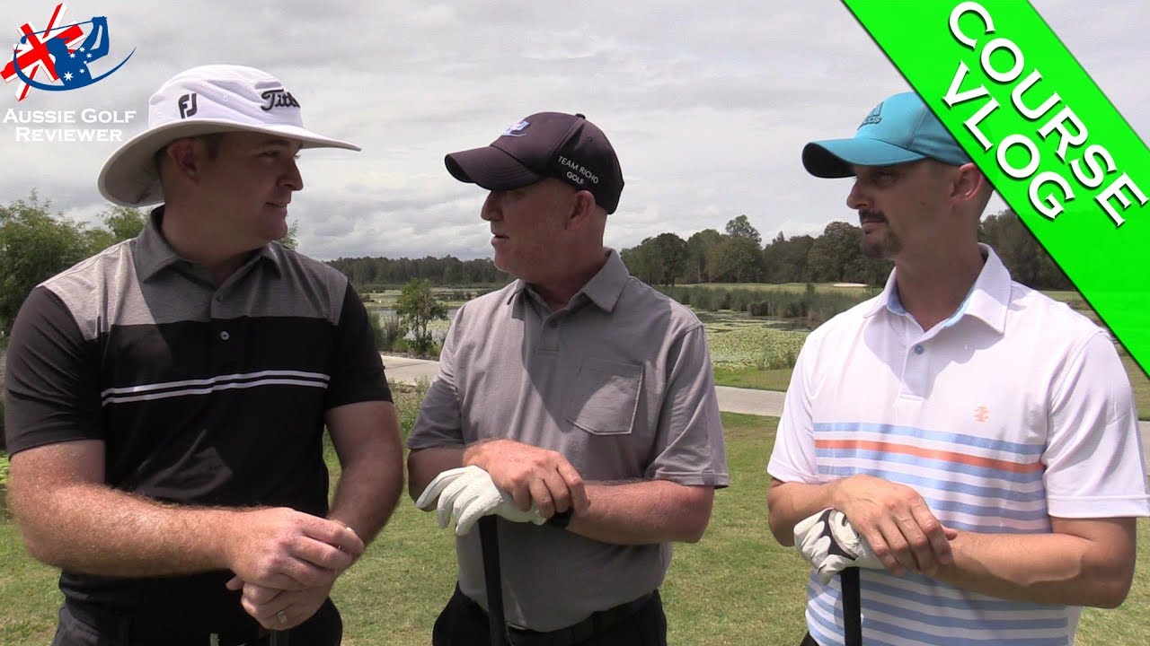 GAINSBOROUGH GREENS GOLF COURSE VLOG PART 1