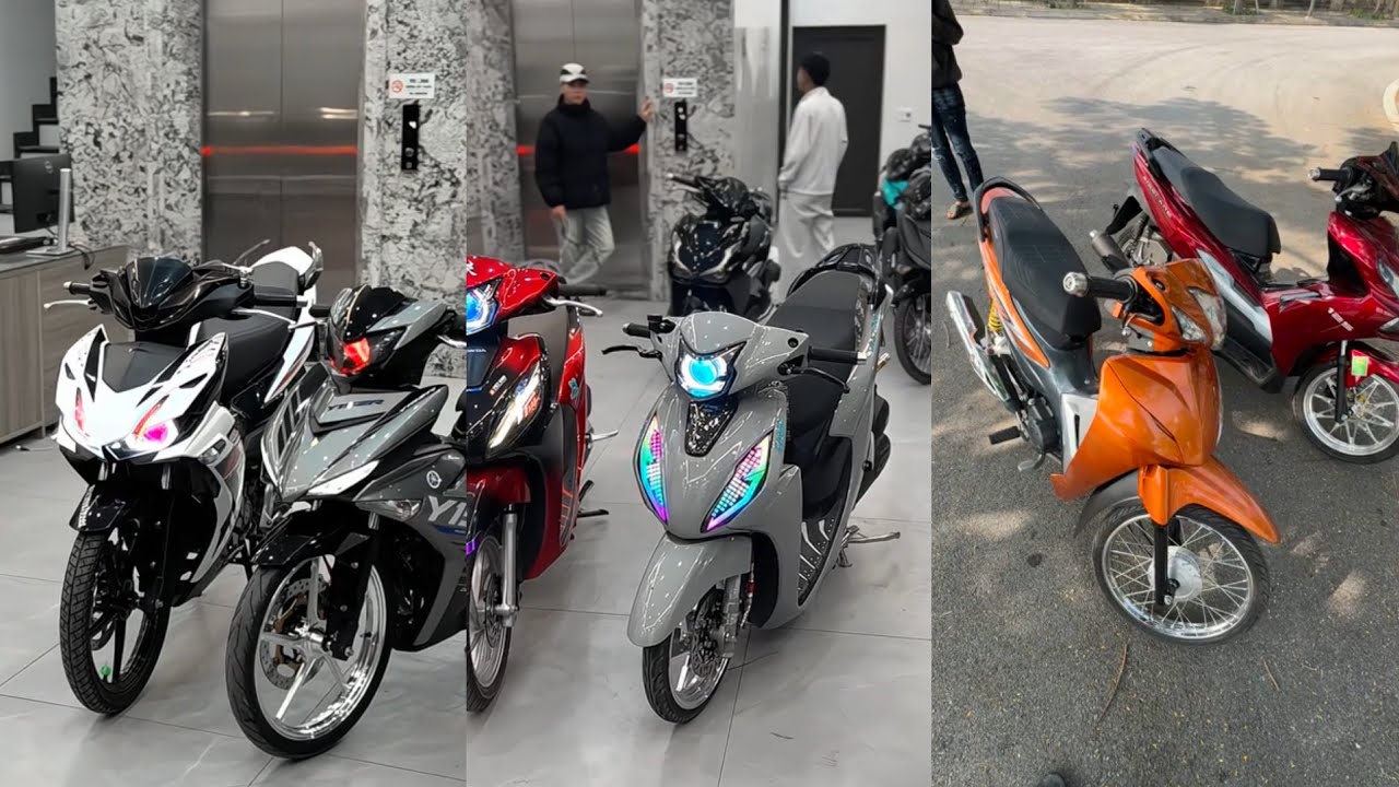 wave độ | #5 Tổng hợp những chiếc xe waveđộ đẹp nhất tiktok |Tiến Bịp mê xe