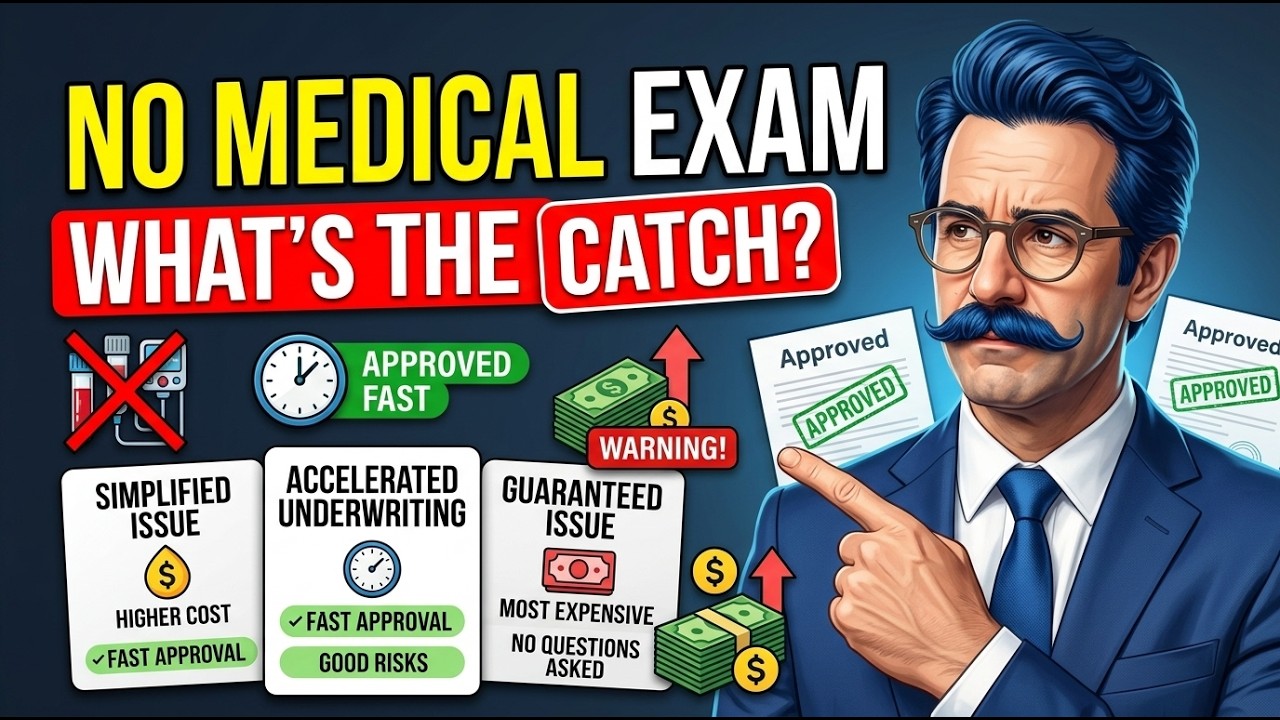 No Medical Exam Life Insurance: What's the Catch?