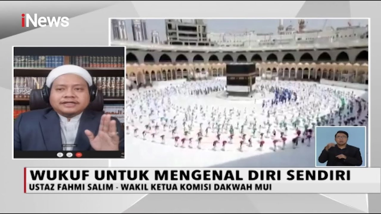 Ustaz Fahmi Salim Jelaskan Terkait Arti Wukuf di Arafah dalam Ibadah Haji - iNews Siang 30/07