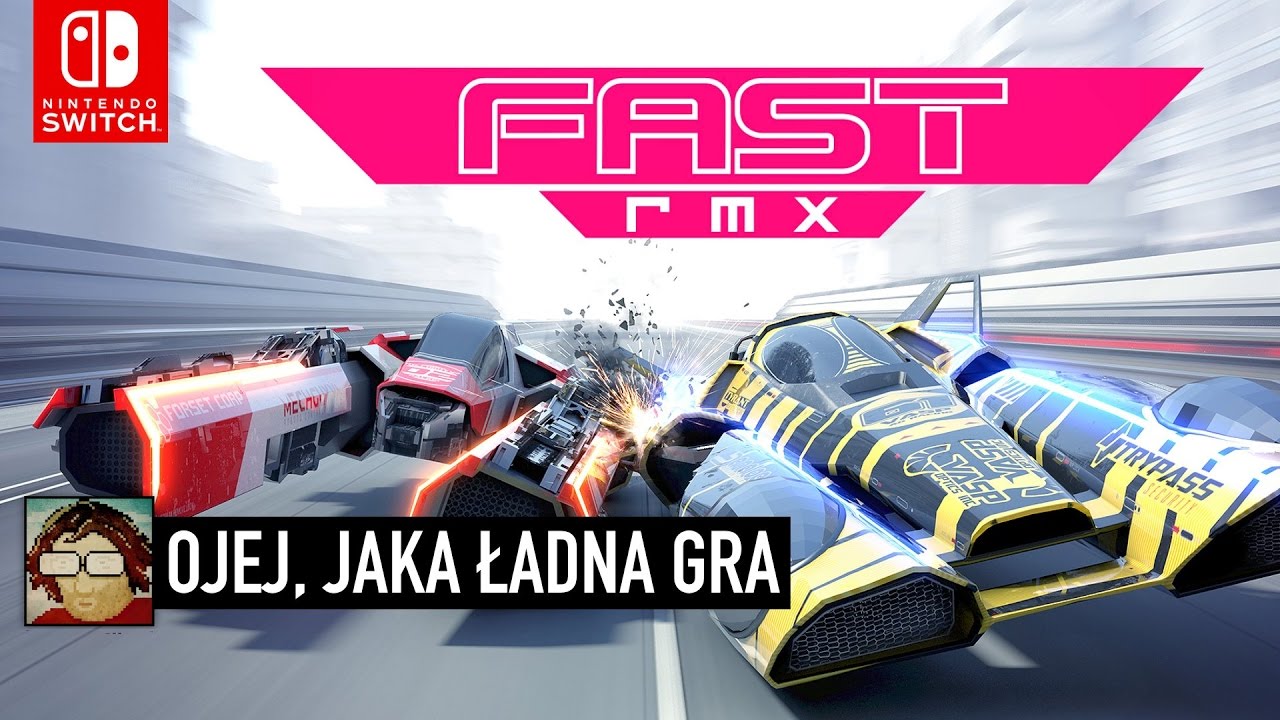 Ojej, jaka ładna gra | Fast RMX na Nintendo Switch