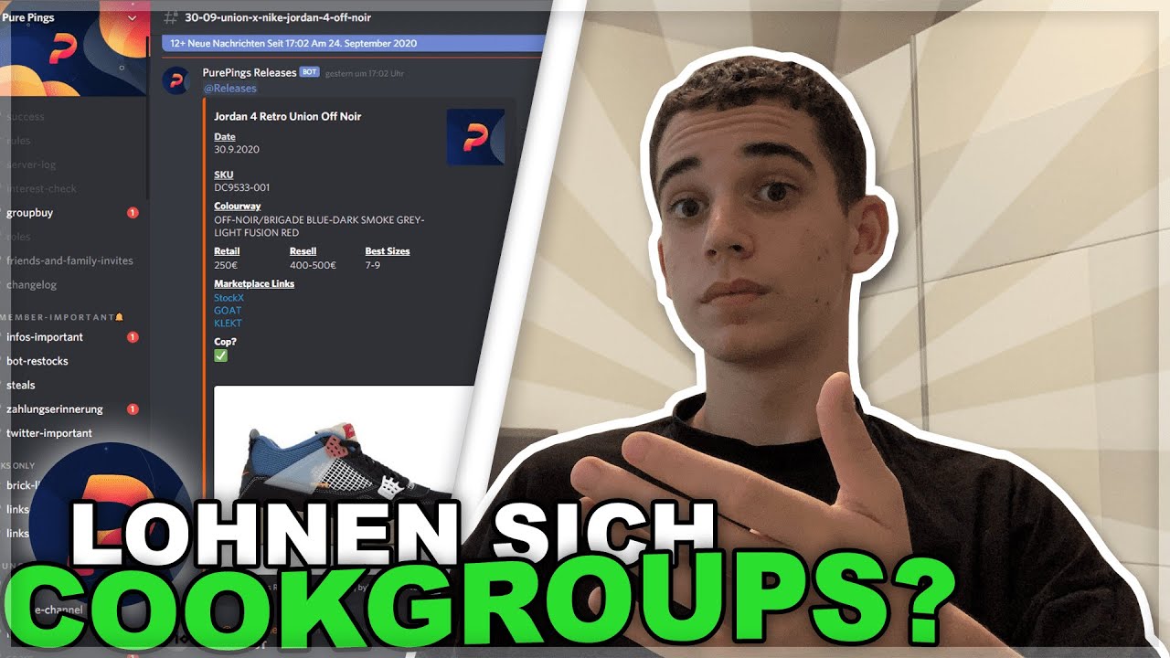Lohnt sich eine COOKGROUP? (Resell..)