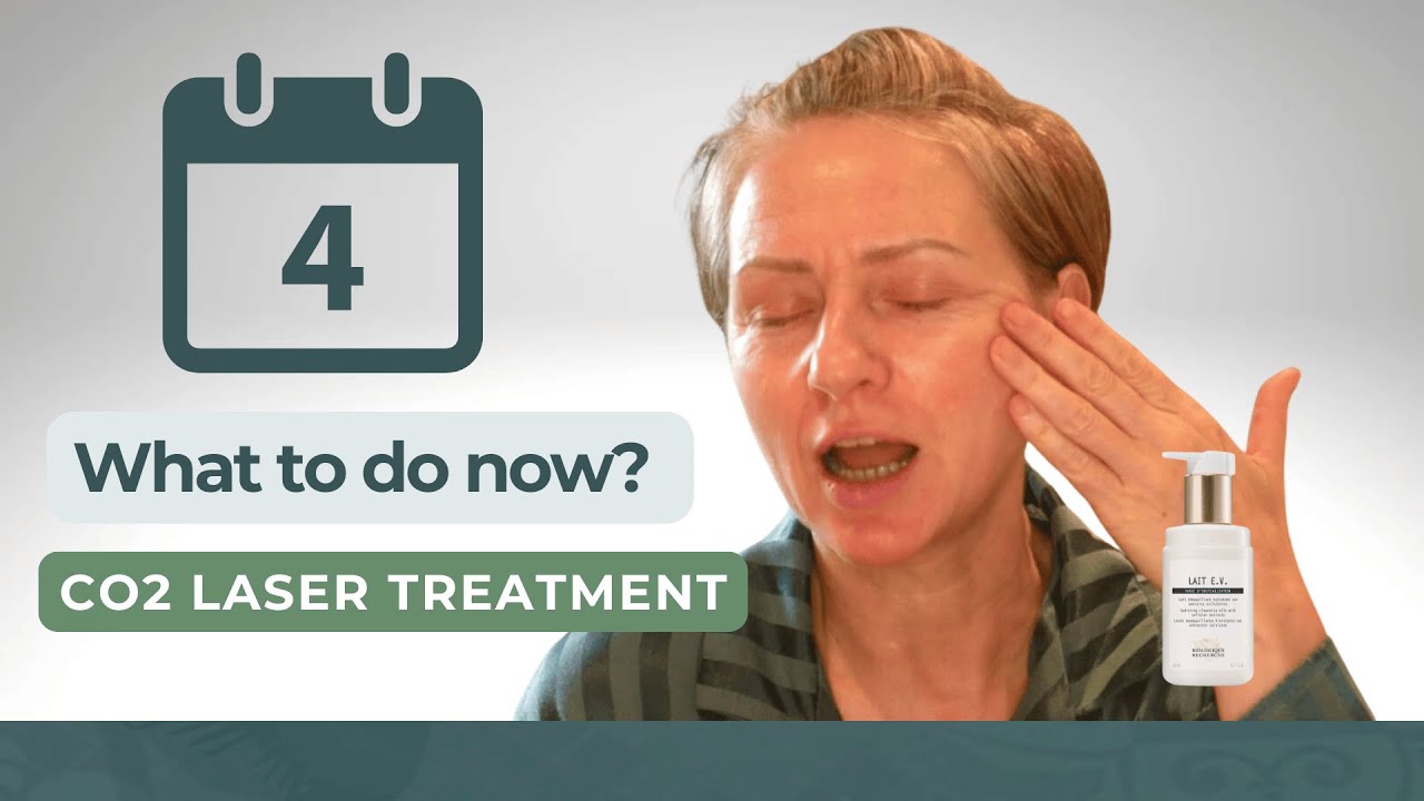 What's The Next Step After day 4 of Co2 Laser Treatment?