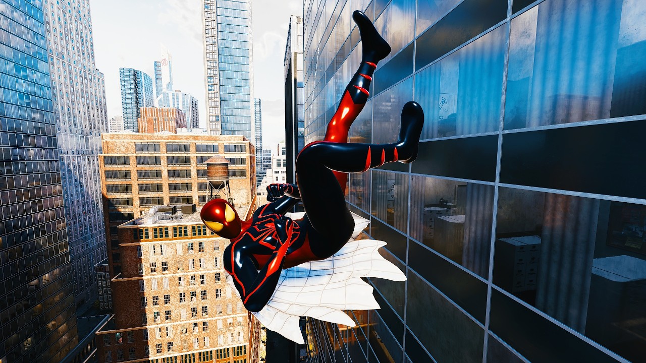 Into the fight then webswing and chill 🕷️🕸️