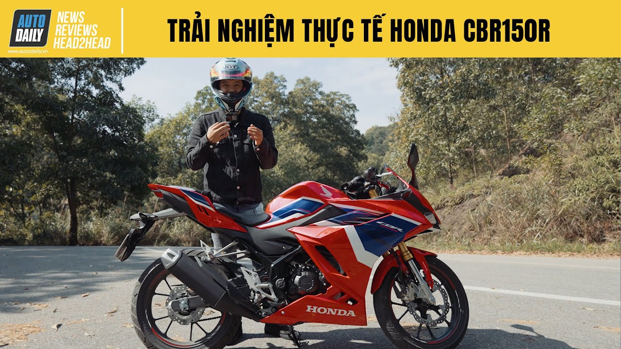 Trải nghiệm thực tế Honda CBR150R nhập chính hãng - NGON - Đáng để xuống tiền |Autodaily.vn|