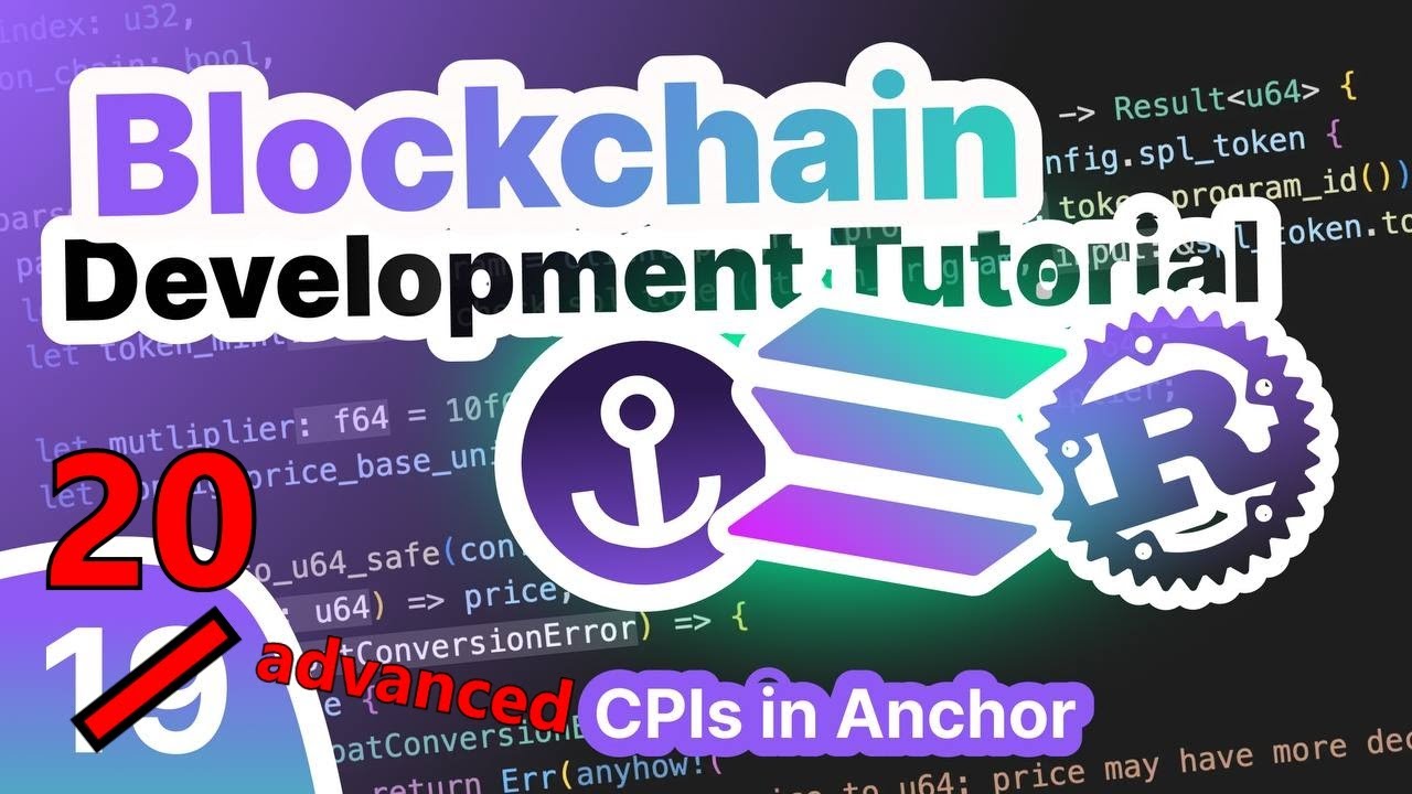 Advanced CPI calls in Anchor [Solana Tutorial] - May 9th '23