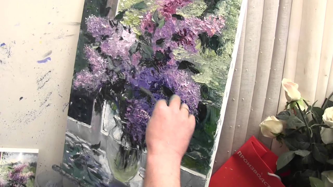 Сирень у окна, уроки малом для взрослых, начинающих в Москве, Сахаров