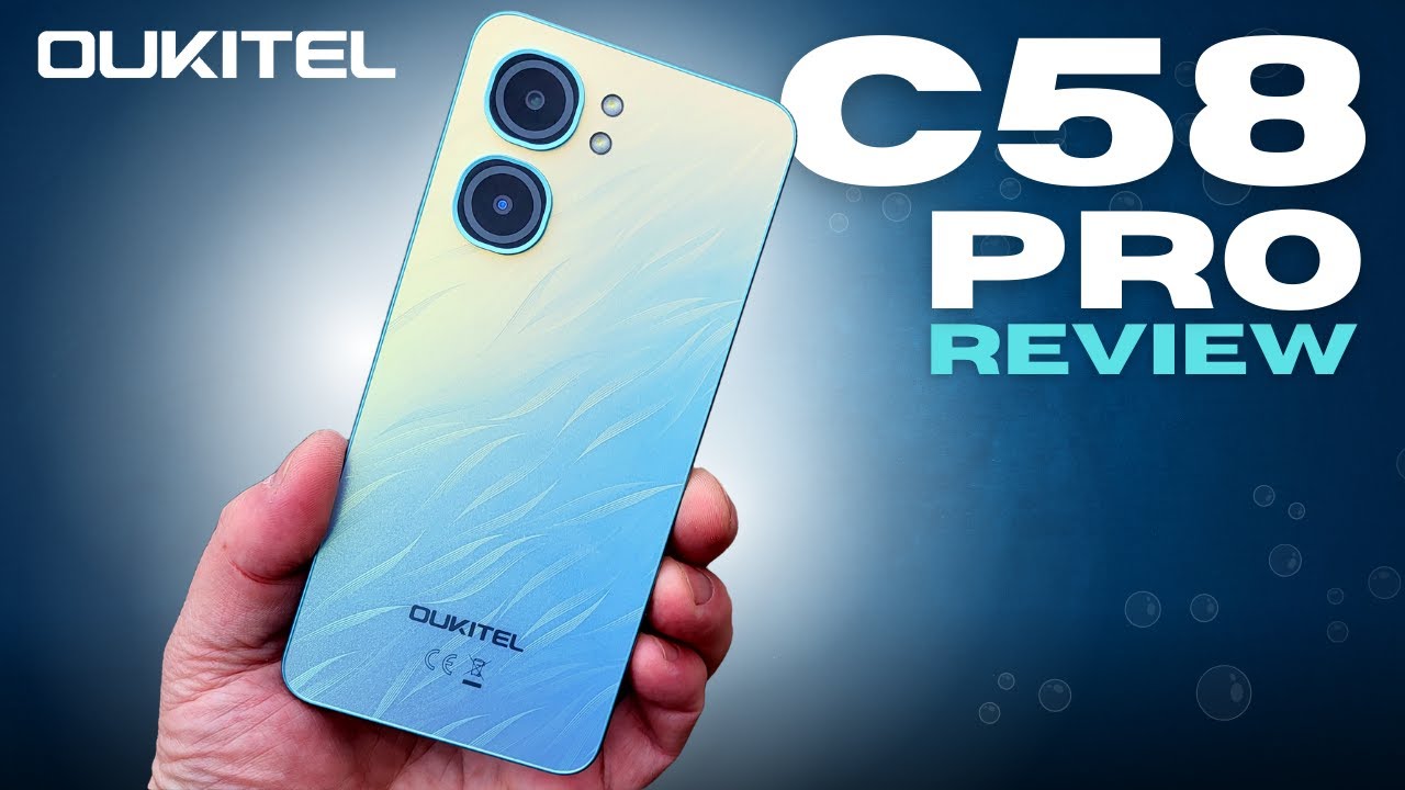 RECENZJA Oukitel C58 Pro &ndash; Czy to najlepszy niedrogi telefon 2024 roku?