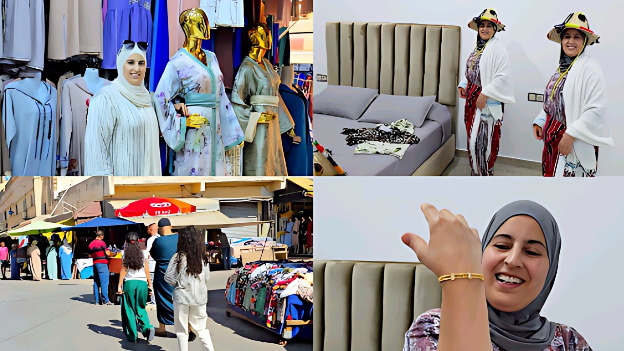 رجعت ليكم بعد غياب 🌸 جولة فـ شارع الزهور وبرعت راسي اليوم Vlog Maroc 🇲🇦