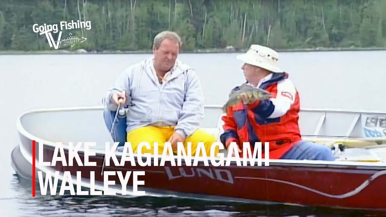 Lake Kagianagami Walleye with Malcolm Leuenberger | Nakina Ontario