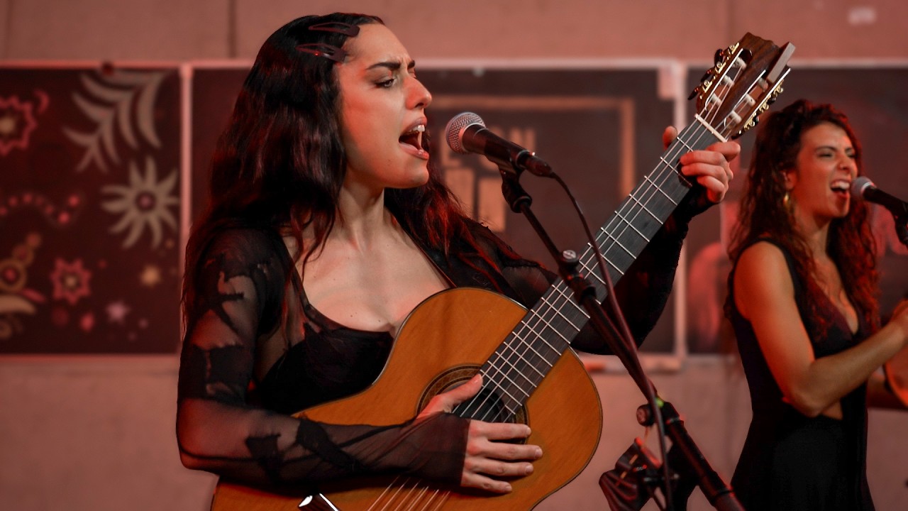 LA NI&Ntilde;A - GUAPPAR&Igrave;A (Live on KEXP)