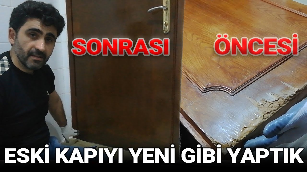 Eskiyen Kapı Tamiri(YENİ GİBİ OLDU!)