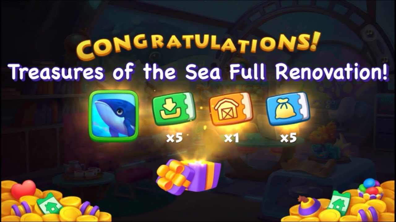 Township : Treasures of the Sea Full Renovation! #TownshipPro