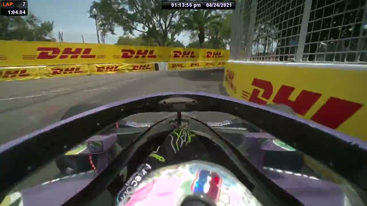 My quali lap in St Petersburg