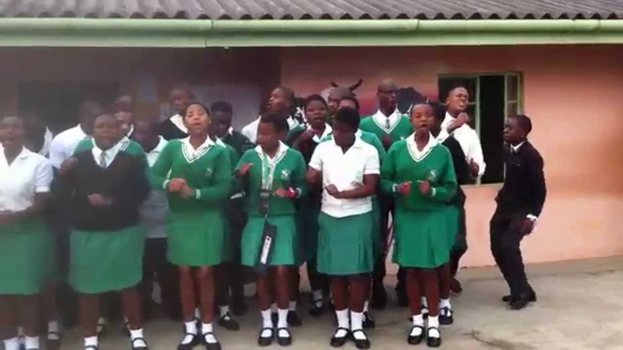 Dloko School Choir Sept 2013