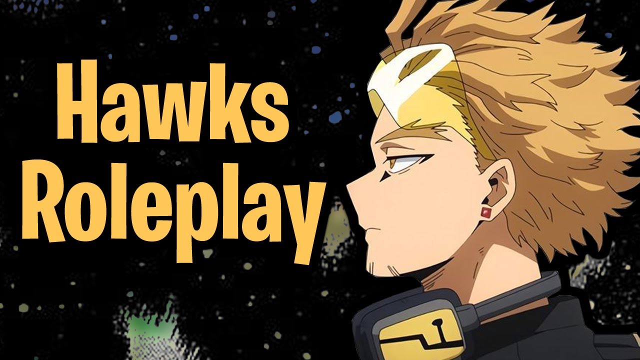 «Я всегда сохраню тебя» Hawks x Listener ASMR Ролевая игра [Моя геройская академия] [M4A]