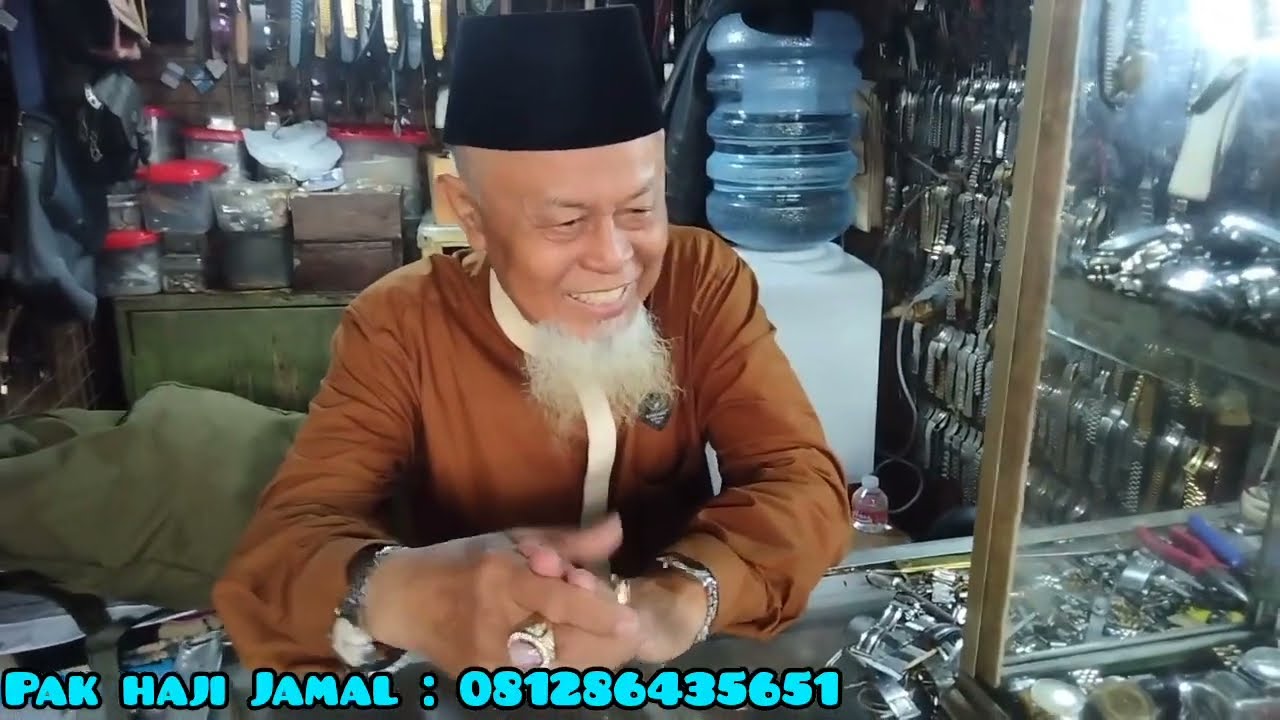 WOW ‼️ JAM ORIGINAL FULL ORI ADA DI PASAR LOAK JATINEGARA || PAK HAJI JAMAL