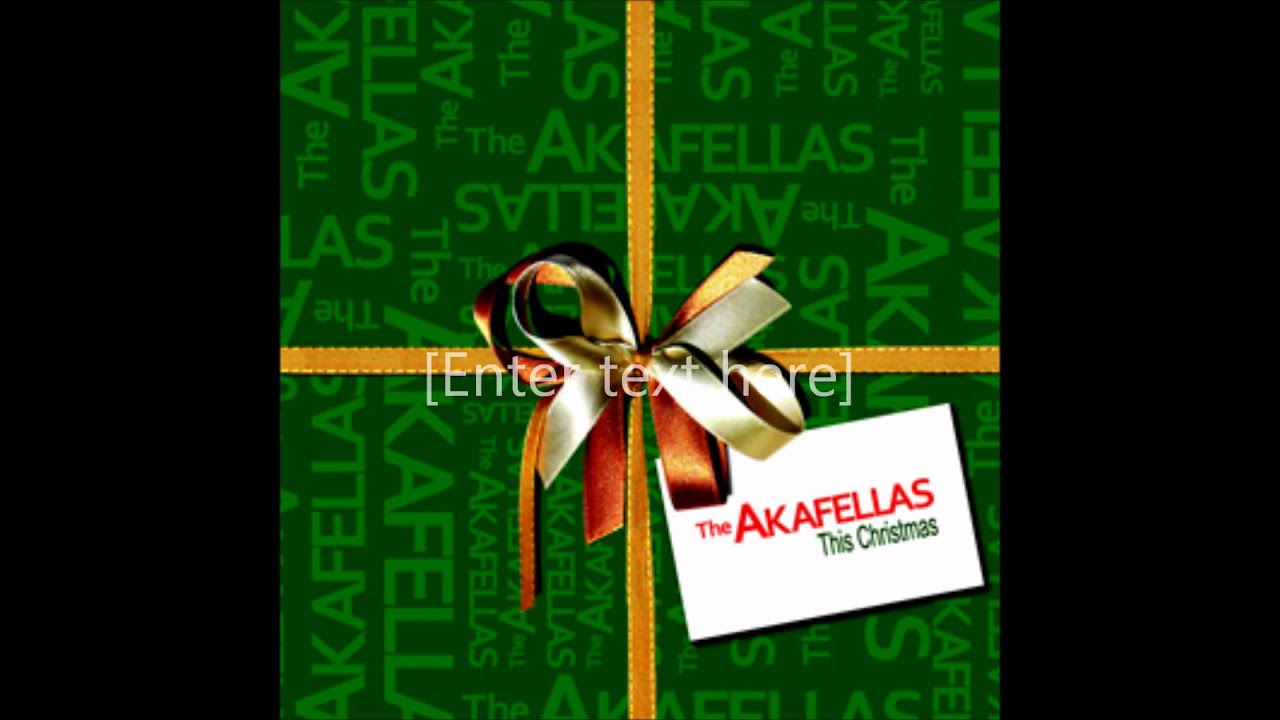 Sa Pasko - The Akafellas