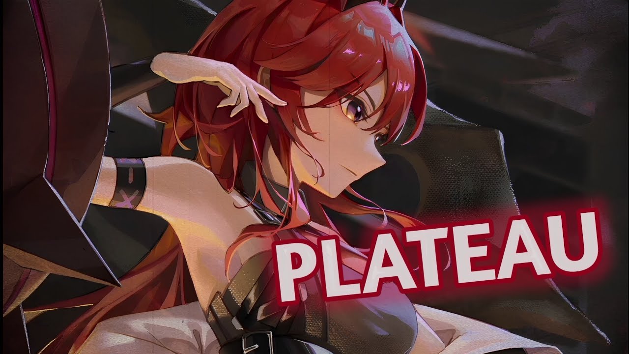 Nightcore - Plateau, (Lyrics)