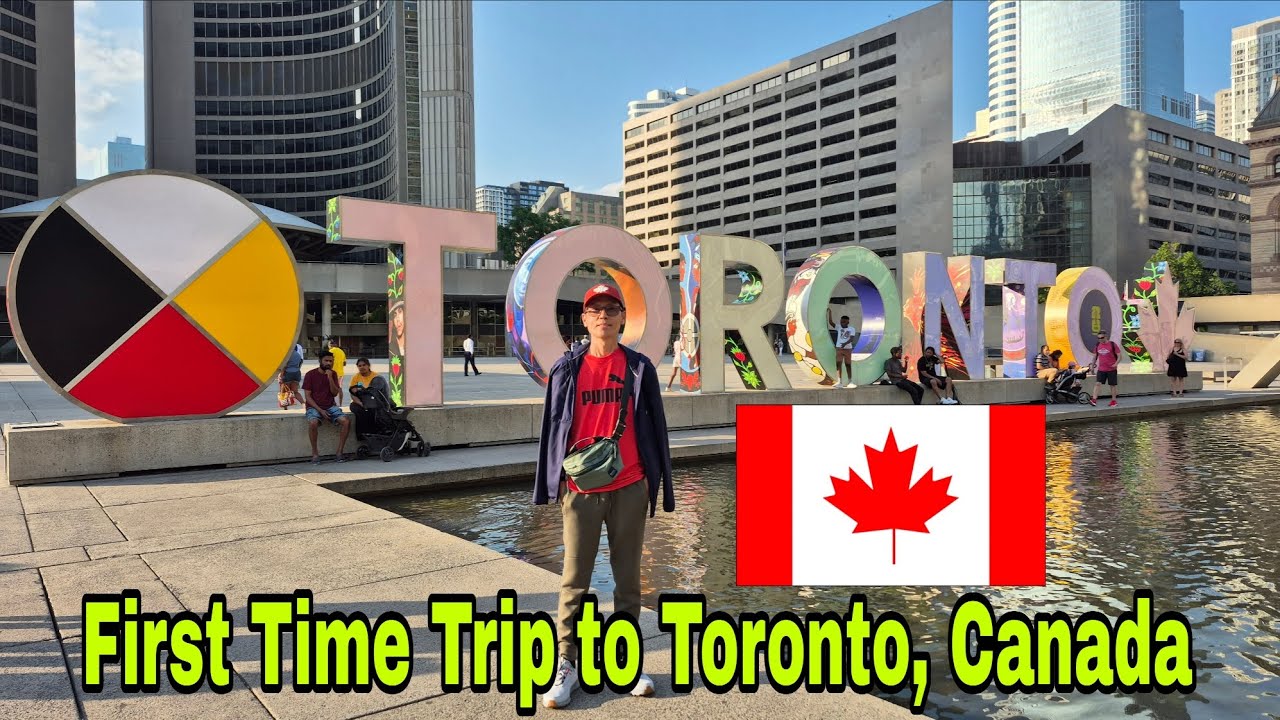 Part 3 - TORONTO TRAVEL VLOG, CANADA - First Time Trip