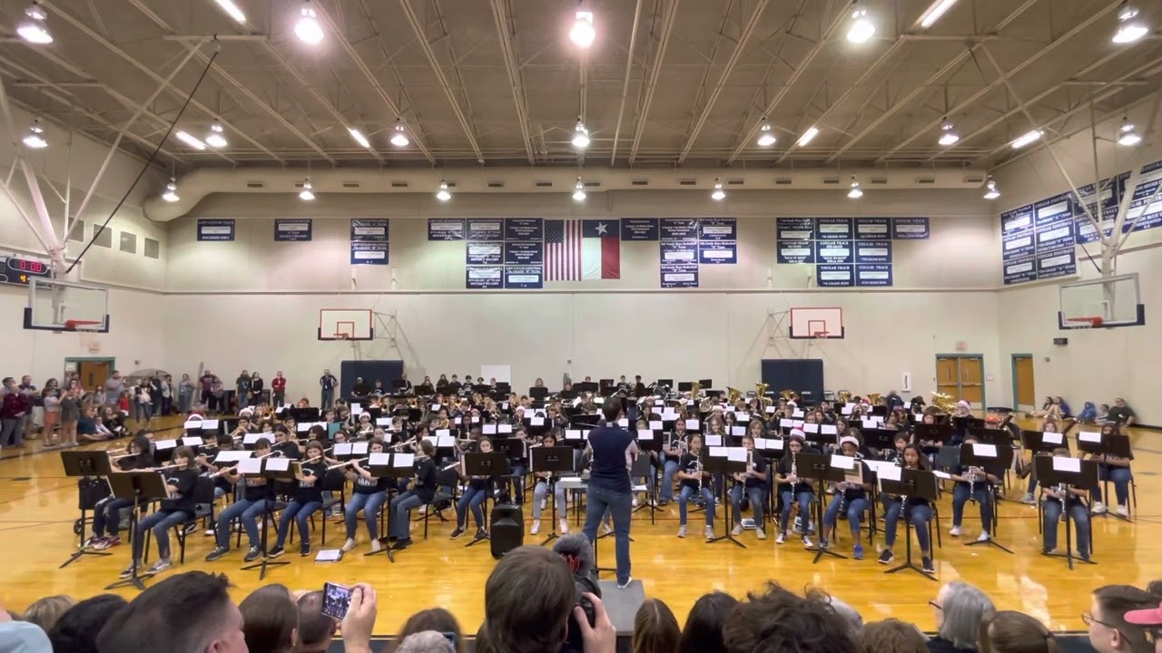 Beginner Band Winter Concert 2022 Beethoven’s Ninth