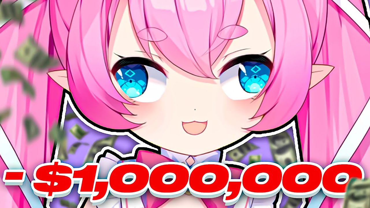 VTUBER LOSES A MILLION DOLLARS