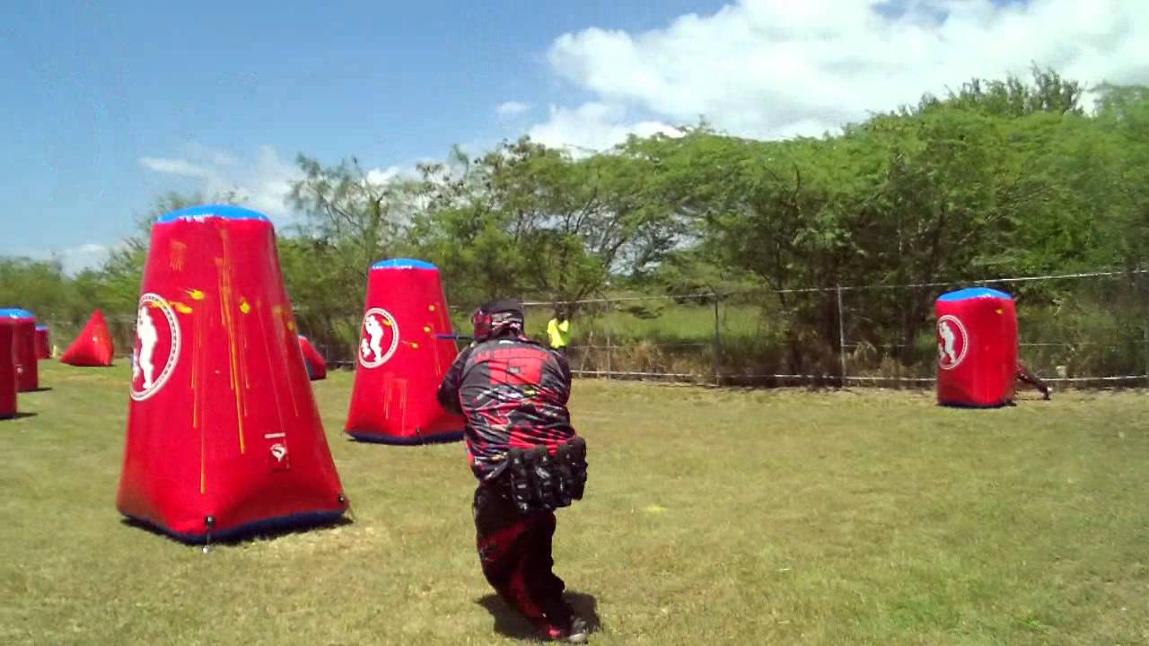 Ultimate Road to World Cup & Combate Paintball Park