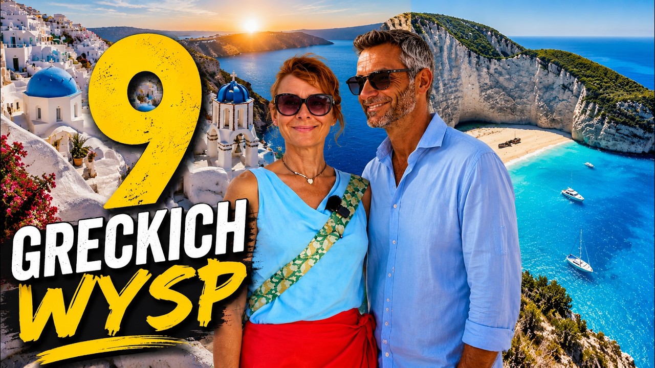 Która grecka wyspa jest najpiękniejsza? Zobacz  9 moich ulubionych wysp idelanych na wakacje.