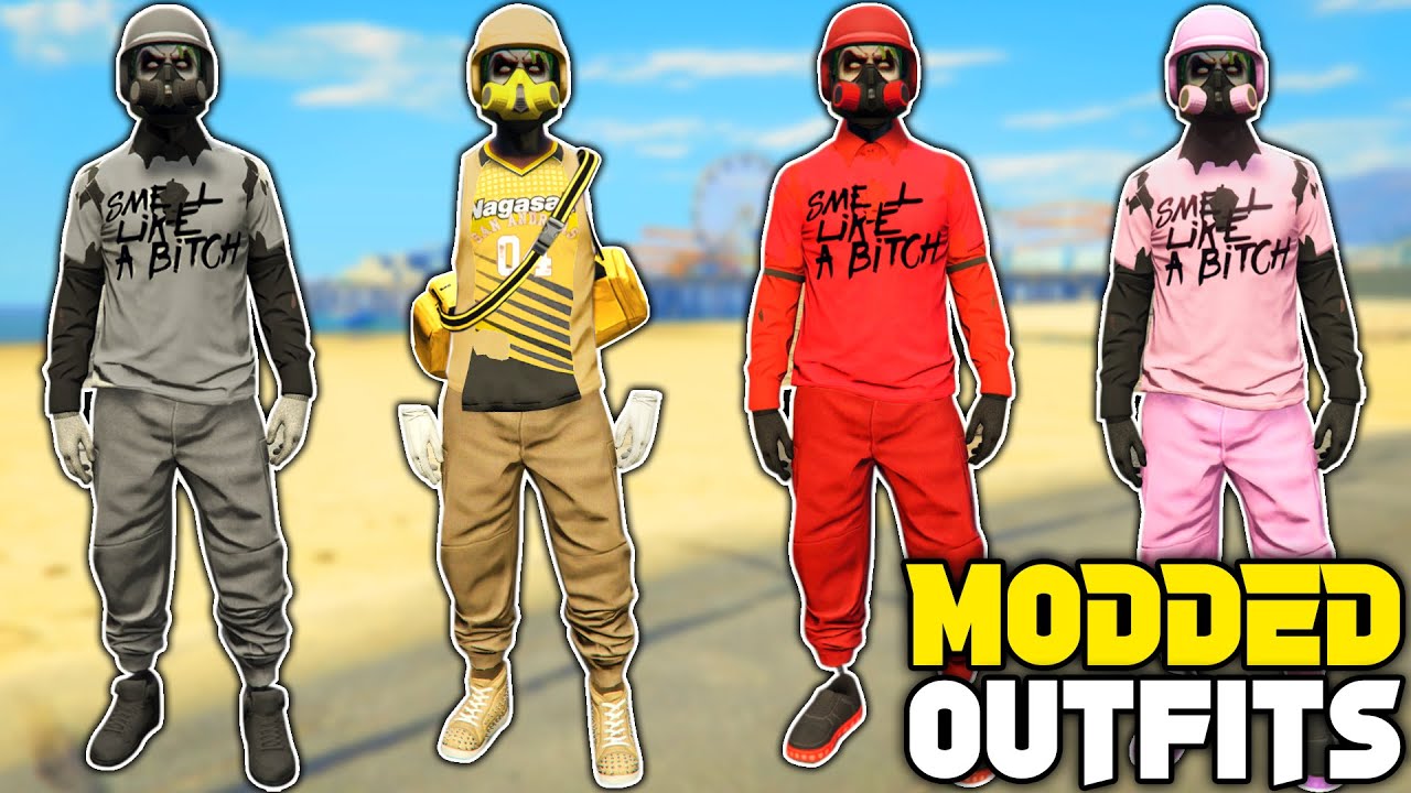 GTA 5 ONLINE How To Get Multiple Modded Outfits No Transfer Glitch! 1.58! (Gta 5 Clothing Glitches)