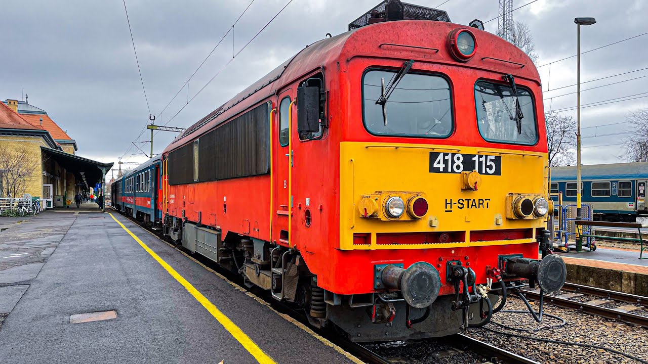 135-ös vasútvonal (Hódmezővásárhelyi Népkert - Szeged-Rókus - Hódmezővásárhely) Eredeti hanggal