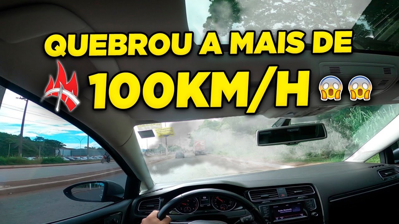 MECATRÔNICA QUEBRANDO AO VIVO - GOLF TSI ALEMÃO
