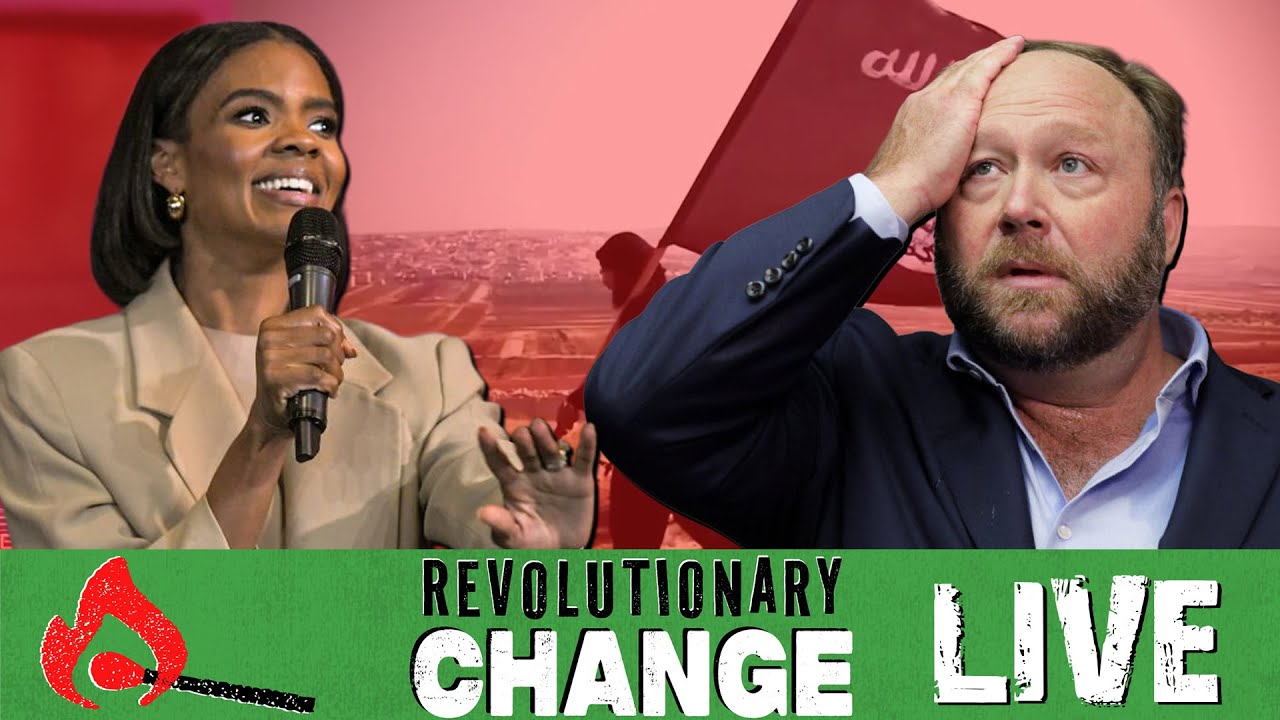 Alex Jones ATTACKS Candace Owens, EXPOSING Eyal Yakoby & Rogan SUGGESTS Nick Fuentes For President