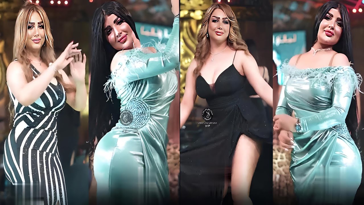 ابو الخيط مبين هزيها بلش يعلى سعرها _ رقص بنات يحزن عليه قليبي طول العمر وسنينه #دبكات_طربية_2024