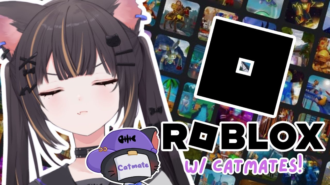 【ROBLOX w/ Catmates】return to robloxia!!!