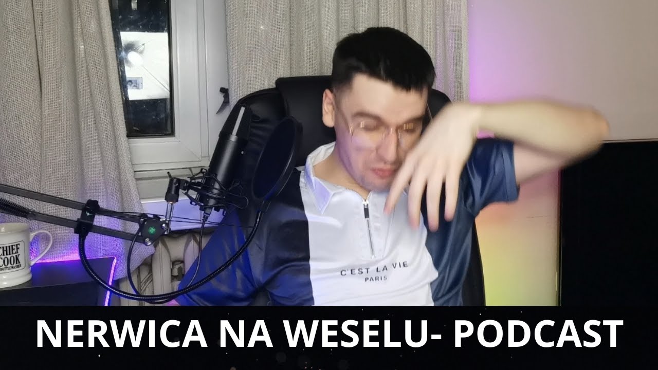 NERWICA, WESELE, ORTODONTA.PODCAST